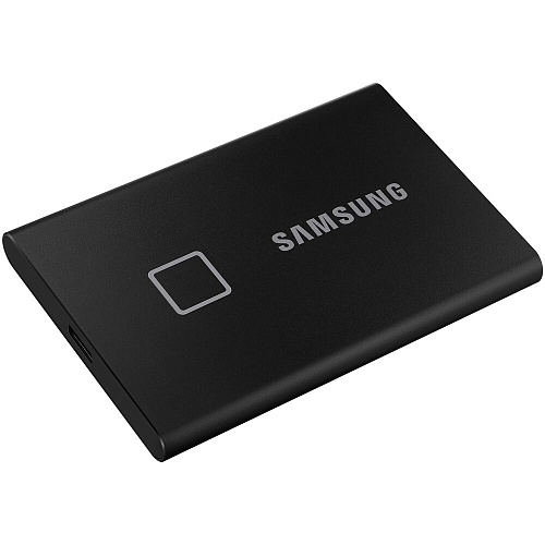 Внешний SSD-накопитель 1Tb Samsung T7 Touch MU-PC1T0K/WW (SSD) USB 3.2 Type C Черный