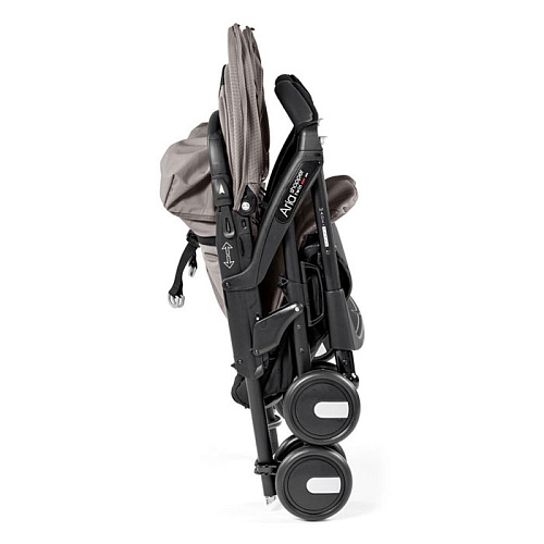 Коляска для двойни Peg-Perego Aria Shopper Twin Classico Mod Beige