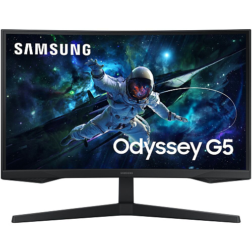 Монитор 27" Samsung Odyssey G5 S27CG550EI VA 2560x1440 1ms HDMI, DisplayPort УЦЕНКА