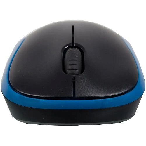 Мышь беспроводная Logitech M185 Wireless Blue