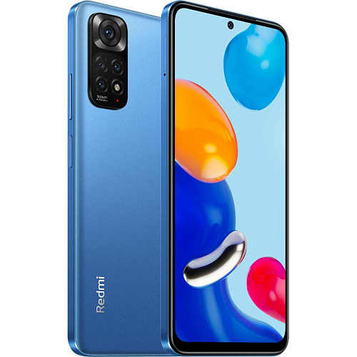 Смартфон Xiaomi Redmi Note 11 4/64GB RU Twilight Blue УЦЕНКА