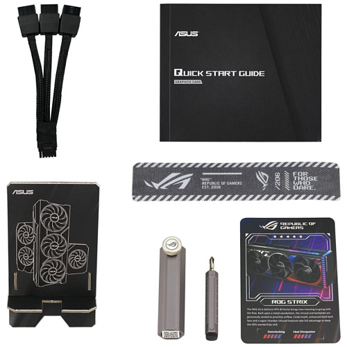 Видеокарта ASUS GeForce RTX 4080 Super 16384Mb, ROG Strix Gaming 16G (ROG-Strix-RTX4080S-16G-Gaming) 2xHDMI, 3xDP, Ret