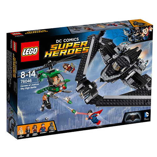LEGO Super Heroes Поединок в небе 76046