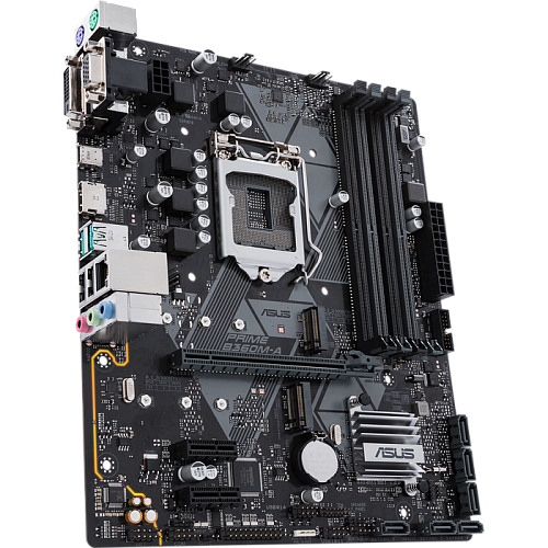 Материнская плата ASUS Prime B360M-A B360 Socket-1151v2 4xDDR4, 6xSATA3, 2xM.2, 1xPCI-E16x, 2xUSB3.1, 1xUSB3.1 Type C, D-Sub, DVI-D, HDMI, Glan, mATX УЦЕНКА
