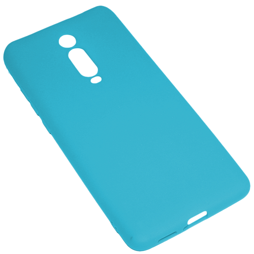 Чехол для Xiaomi Mi 9T\Redmi K20\Redmi K20 Pro Zibelino Soft Matte синий