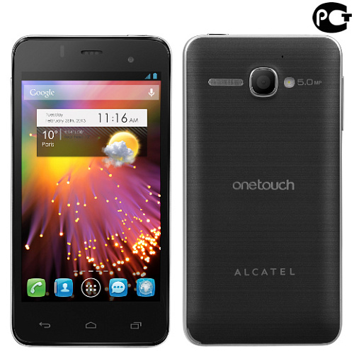 Alcatel One Touch Star 6010D Gun Gray