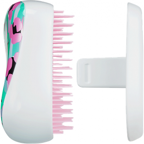 Tangle Teezer Расческа Compact Styler Ultra Pink Mint