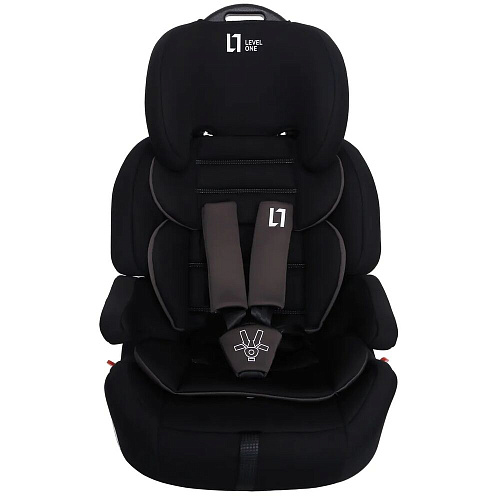 Автокресло Еду-Еду KS 575 ISOFIX серия Level One, black