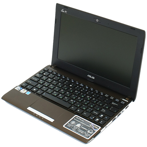 Нетбук Asus EEE PC 1025C N2800/2Gb/320Gb/WiFi/cam/10.1"/6 cells/Windows 7 HB/Brown 