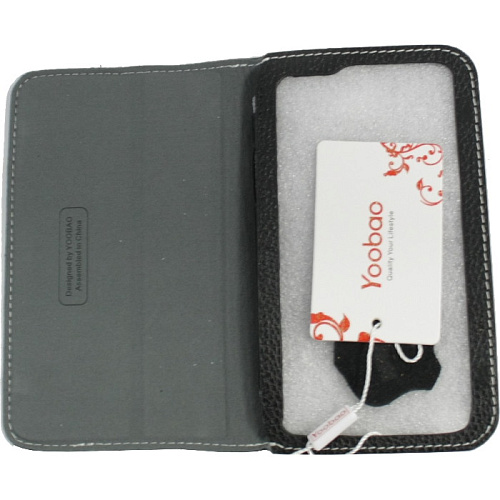 Чехол для Samsung Galaxy Note II N7100 Yoobao Executive Leather черный