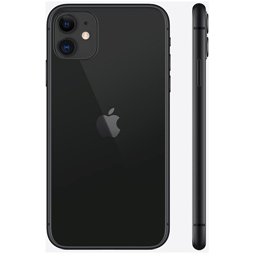 Смартфон Apple iPhone 11 64GB Black MHCP3LL/A US