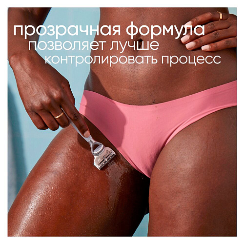 Gillette Venus Гель для бритья и очищения Satin Care 2в1, 190 мл., 12 шт.