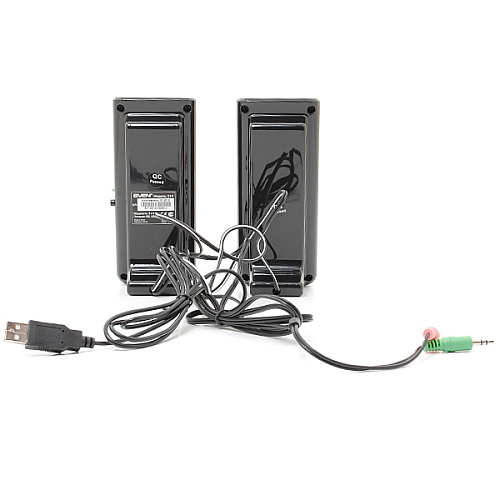 2.0 Колонки Sven 314 2*2W Black USB