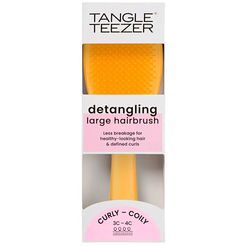 Tangle Teezer Расческа The Large Ultimate Detangler Naturally Curly Daffodil Yellow