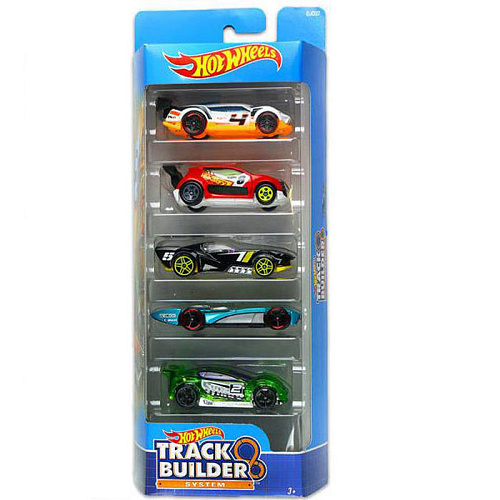 Mattel Hot Wheels 1806/FYL22 Подарочный набор из 5 машинок (Track Builder)