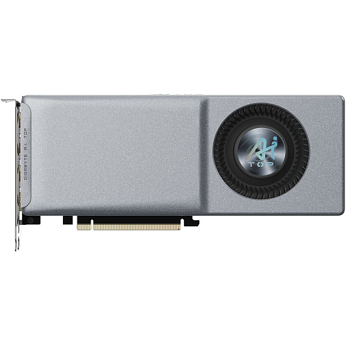 Видеокарта Gigabyte GeForce RTX 4070 Ti Super 16384Mb, AI TOP 16 Gb (GV-N407TSAI TOP-16GD) 1xHDMI, 3xDP, Ret