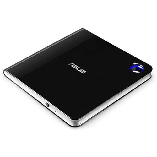 Внешний привод BluRay ASUS SBW-06D5H-U BD±R/±RW USB 3.0 чёрный