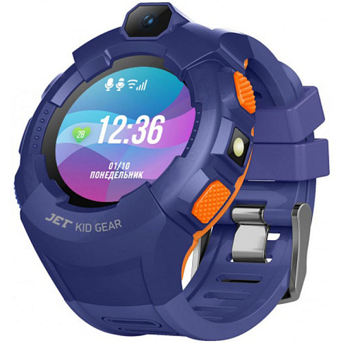 Умные часы Jet Kid GEAR Blue+Orange