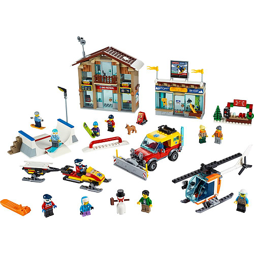 LEGO City Горнолыжный курорт 60203