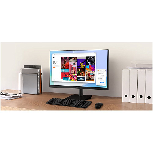 Монитор 24" LG 24MS500-B IPS 1920×1080 5 ms HDMI