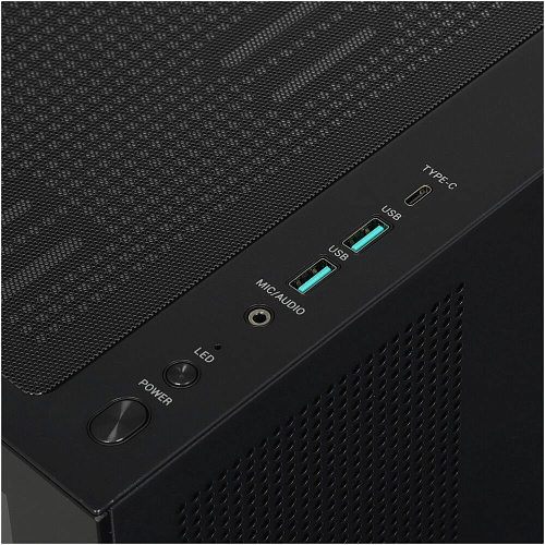 Корпус ATX Miditower Deepcool CG580 4F V2 Black