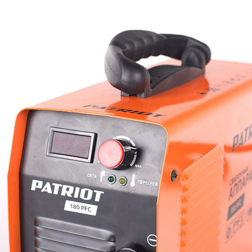 Сварочный инвертор PATRIOT 180 PFC