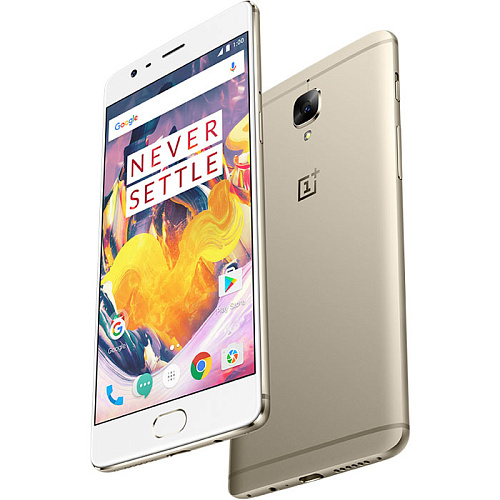 Смартфон OnePlus 3T 64GB Soft Gold