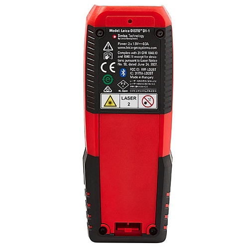 Лазерный дальномер Leica DISTO D1