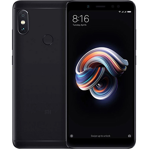 Смартфон Xiaomi Redmi Note 5 3/32GB Black