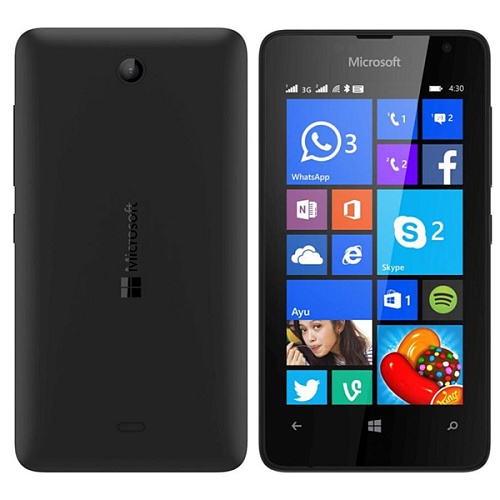 Смартфон Nokia Lumia 430 Dual Sim Black 