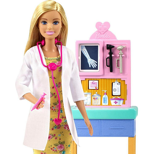Кукла Mattel Barbie из серии "Кем быть?" DHB63/GTN51