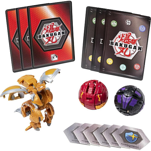 Spin Master Bakugan 6055457 Бакуган стартовый набор Аурелис Драгоноид