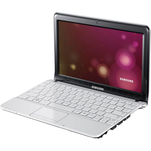 Нетбук Samsung NC110-A08 atom N455/1G/320G/10.1/WiFi/BT/cam/Win7 Starter white