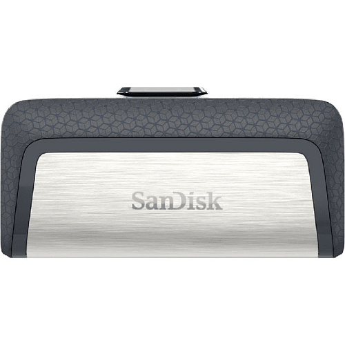 USB Flash накопитель 128GB SanDisk Ultra Dual (SDDDC2-128G-G46) USB3.1/Type-C (OTG) Черный УЦЕНКА