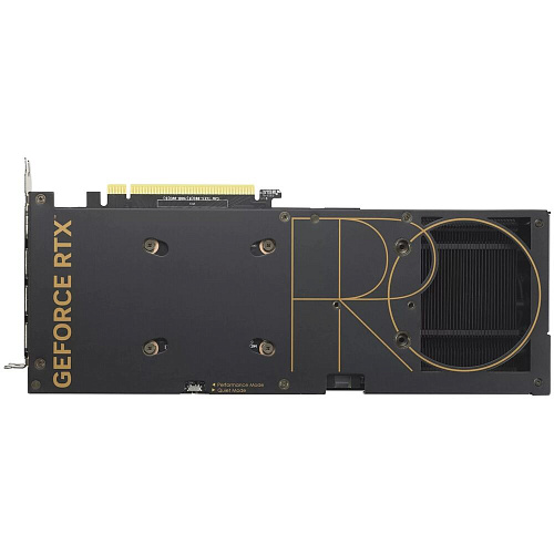 Видеокарта ASUS GeForce RTX 4070 12288Mb, ProArt 12G (ProArt-RTX4070-12G) 1xHDMI, 3xDP, Ret
