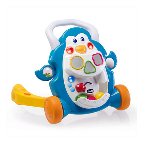 Игровой развивающий центр Chicco Музыкальные Ходунки Пингвин 2 в 1 65262