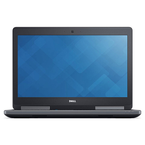 Ноутбук Dell Precision 7510 Core i7 6820HQ/16Gb/1Tb/SSD512Gb/nVidia Quadro M2000M 4Gb/15.6"/IGZO/UHD/WiFi/BT/Cam/Win7 Pro+Win10 Pro black