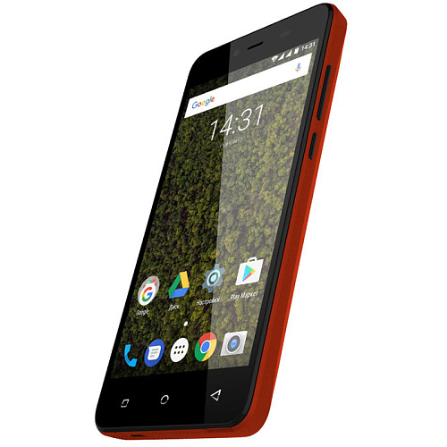 Смартфон Highscreen Easy Power Red