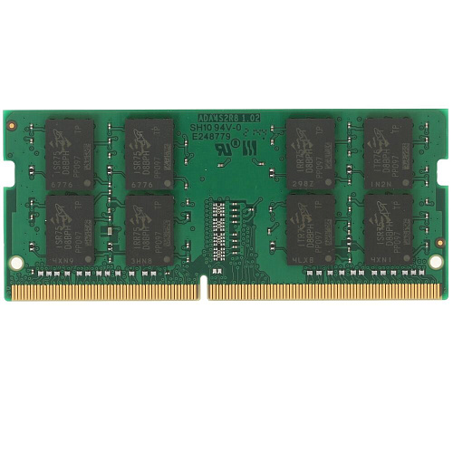 Модуль памяти SO-DIMM DDR4 16Gb PC25600 3200MHz ADATA (AD4S320016G22-SGN)
