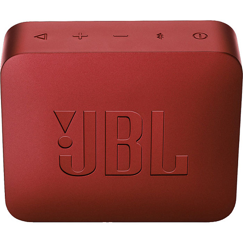 Портативная bluetooth-колонка JBL Go 2 Red