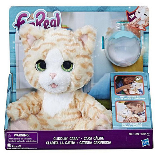 Интерактивная игрушка Hasbro FurReal Friends Покорми Котёнка E0418