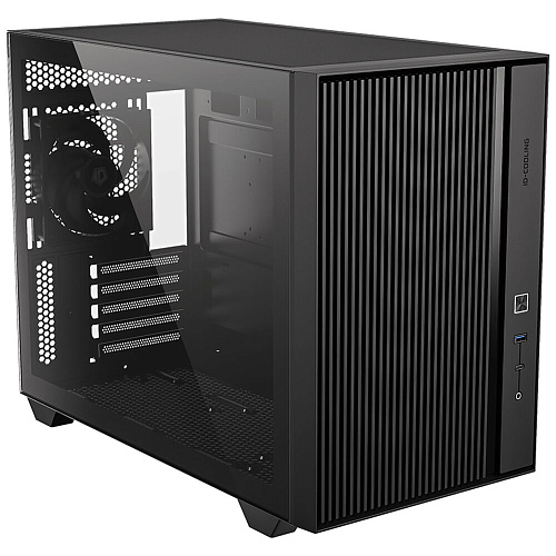 Корпус MicroATX Miditower ID-Cooling Flow 500 Air Black