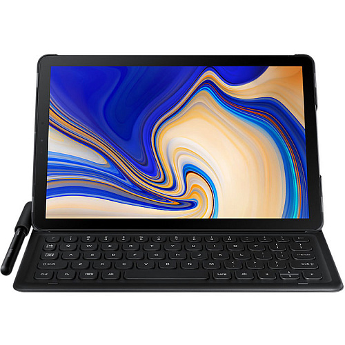 Чехол с клавиатурой для Samsung Galaxy Tab S4 10.5 SM-T835  grey/black