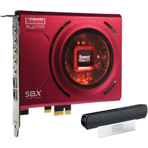 Звуковая карта Creative Sound Blaster Z (SB1500) PCI-E rtl
