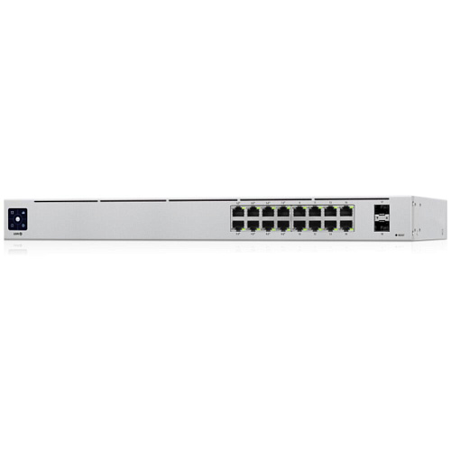 Коммутатор Ubiquiti UniFi Switch 16 Poe USW-16-PoE
