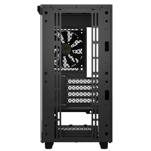 Корпус MicroATX Minitower Deepcool MACUBE 110 BK черный