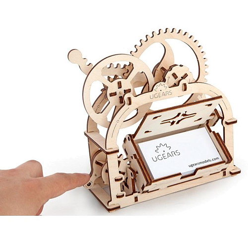 Конструктор 3D-пазл Ugears - Механическая шкатулка