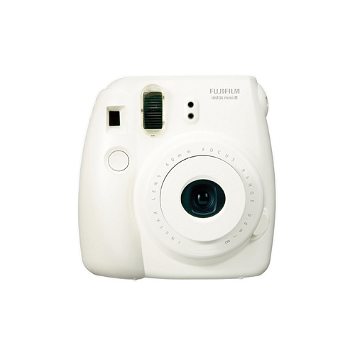 Компактная фотокамера FujiFilm INSTAX Mini 8 white