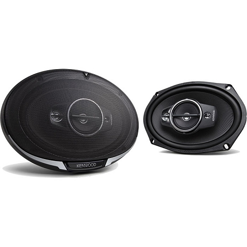 Колонки автомобильные Kenwood KFC-PS6985 600Вт 15x23см четырехполосные