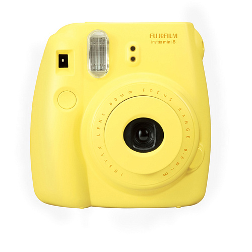 Компактная фотокамера FujiFilm INSTAX Mini 8 yellow
